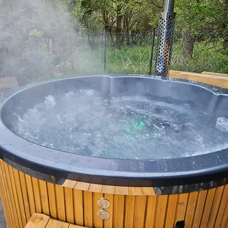 بيت للعطل Bobrowe Zacisze W Gorach Sokolich كارباش