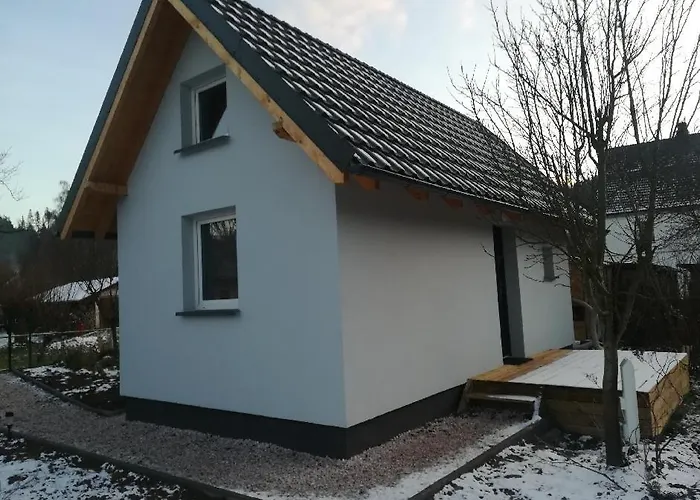 Сasa de vacaciones Bobrowe Zacisze W Górach Sokolich Karpacz