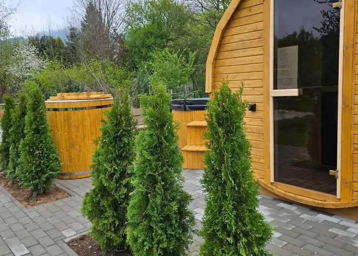 Сasa de vacaciones Bobrowe Zacisze W Górach Sokolich *