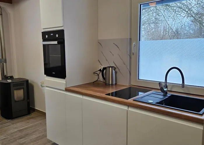 Сasa de vacaciones Bobrowe Zacisze W Górach Sokolich