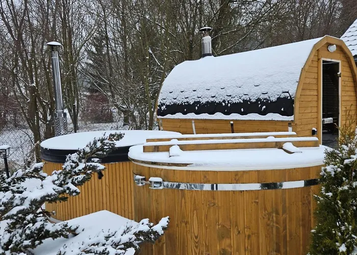 Bobrowe Zacisze W Górach Sokolich Сasa de vacaciones *