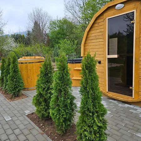 Feriehus Bobrowe Zacisze W Gorach Sokolich *