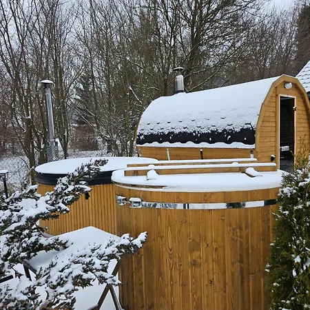 Bobrowe Zacisze W Gorach Sokolich Feriehus *