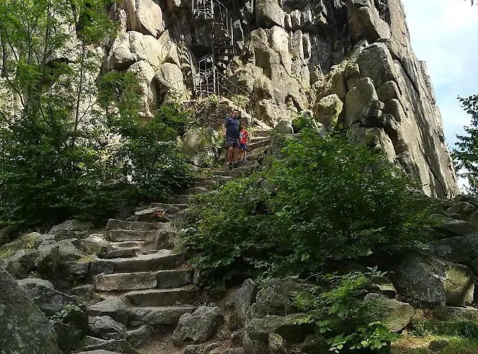 Bobrowe Zacisze W Gorach Sokolich Feriehus *